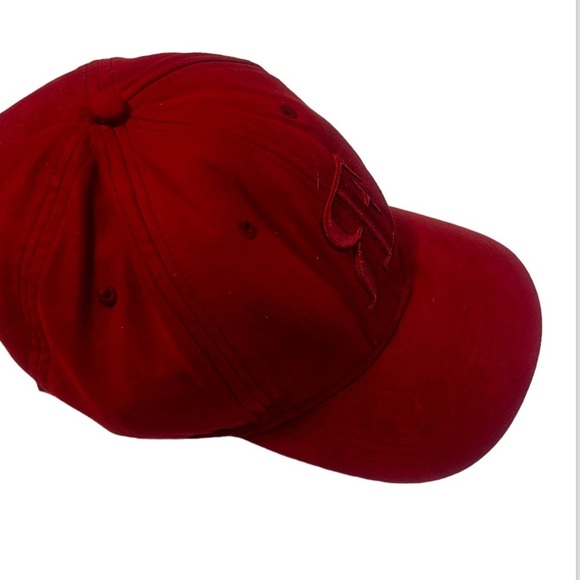 Roger Federer Red 3D embroidery Tennis Hat American Needle LOGO adjustable snap - Picture 3 of 11